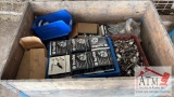 Crate of Hose Clamps