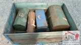 Crate of Tools and Toolboxes