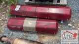(2) Fire/Rescue Flashing Lights