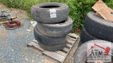 (4) 275/65R18 Tires