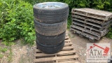(4) 22” Chevrolet 6-Lug Mossa Wheels
