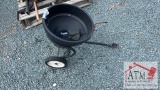 Pull Type Seed Spreader
