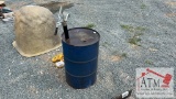 Drum w/ Manual Pump
