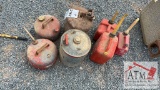 (7) Gas Cans