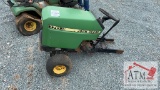 John Deere 170 Mower (No Rear End)