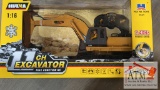 NEW Remote Controlled Excavator Toy