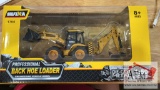 NEW Back Hoe Loader Die Cast Toy