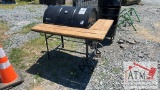 New Barrel Propane Gas Grill