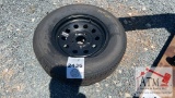 NEW 205/75R15 Trailer Wheel Assy