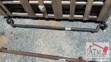 5-Lug Drop Trailer Axle