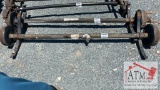Dexter 8-Lug 7000lb Trailer Axle