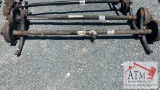 Dexter 8-Lug 7000lb Trailer Axle