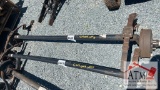 5-Lug 3500lb Drop Trailer Axle