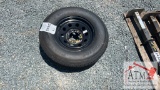 NEW 225/75R16 Trailer Wheel Assy