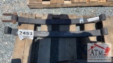 (2) Trailer Springs
