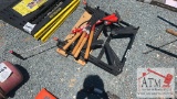 Work Bench, Air Pump, Pruning Shears