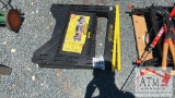 (2) Plastic Saw Horses