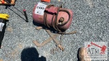 Air Tank & Metal Puller