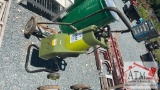 Electric Limb Chipper and Reel Mower