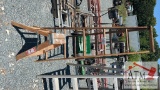 (2) Wooden Ladders