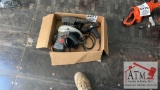 (3) Electric Hand Tools (Skill Saw, Sander, Drill)
