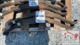 (2) Trailer Springs