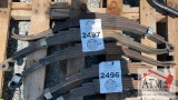 (3) Trailer Springs