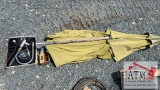 Misc Lot (Umbrella, Flashlight, NEW SS Faucet)
