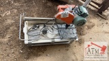 MK Wet Tile Saw