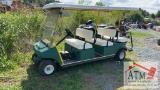 6 Seater Club Car Golf Cart (Non-Running)