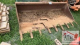 Skidsteer Bucket for Parts