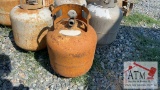 Used 20 Lb. Propane Tank