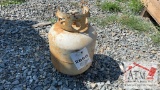 Used 20 Lb. Propane Tank