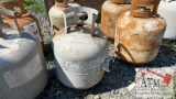 Used 20 Lb. Propane Tank