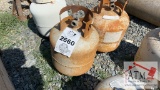 Used 20 Lb. Propane Tank