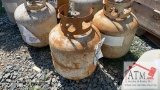 Used 20 Lb. Propane Tank