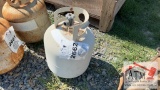 Used 20 Lb. Propane Tank