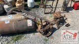 Antique Pull Type Planter