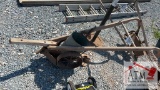 Antique Pull Type Planter