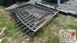 14’ Estate Gate w/ Posts