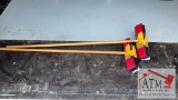(2) Deck Brushes