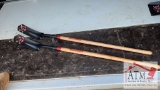 (2) Trench Shovels