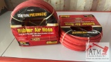 (2) 25' 300 PSI Air Hoses