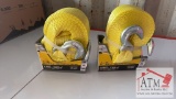 (2) 30' 3000lb Tow Strap