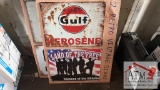 (2) NEW Retro Vintage Signs