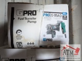 NEW G-Pro PRO20-115AD Fuel Transfer Pump - 115V