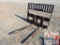 Forks - Skidsteer Attachment