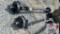 (2) NEW Dexter 5200lb 6-Lug Drop Axles
