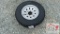 (1) NEW 225/75R-15 10 Ply 6-Lug Wheel/Tire Assy