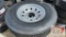 (1) NEW 235/80R-16 14 Ply 8 Lug Tire/Wheel Assy